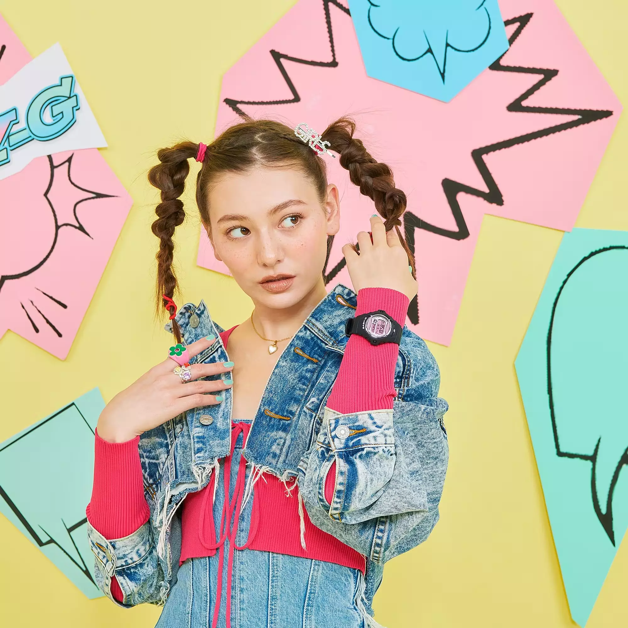 Casio Baby-G Jam Tangan Wanita BG-169U-1CDR