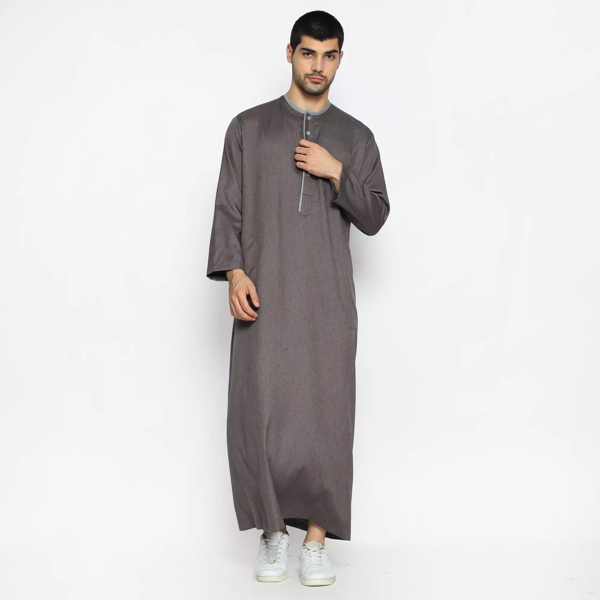 Baju Muslim Jubah Pria Premium Model Terbaru - ZALORA