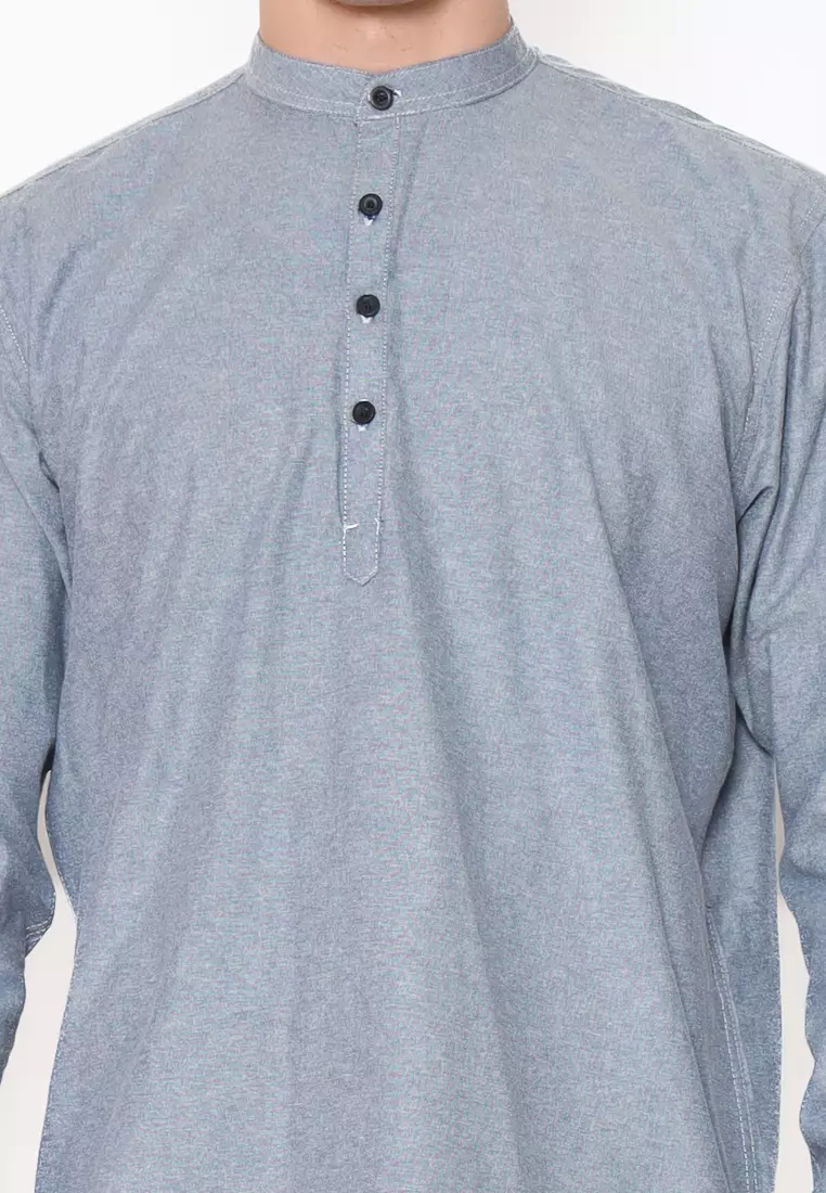 Longshirt KOKO-KURTA-06-DARK-NAVY