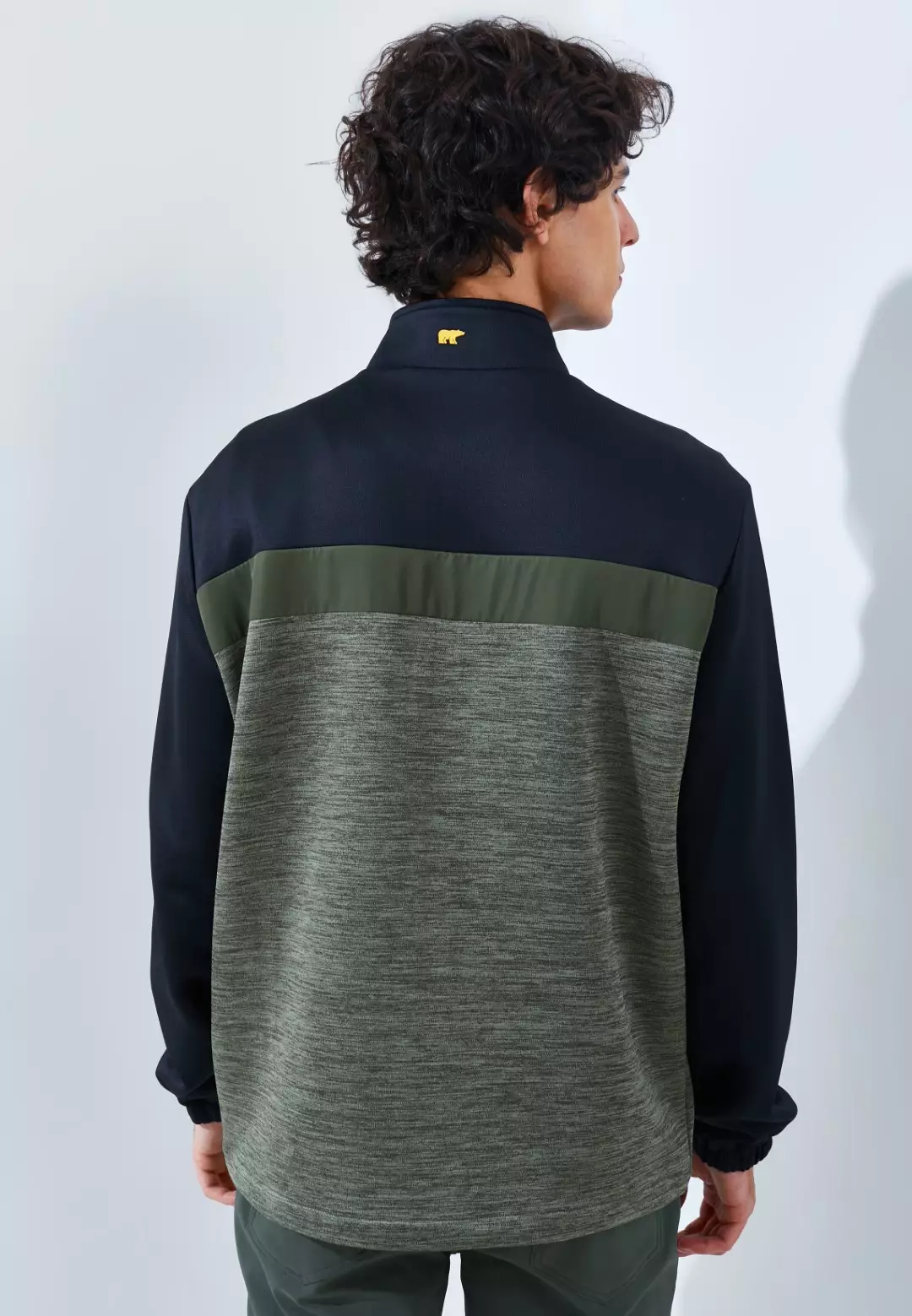 Jack Nicklaus Courtyard Premium Jacket Virtual Olive