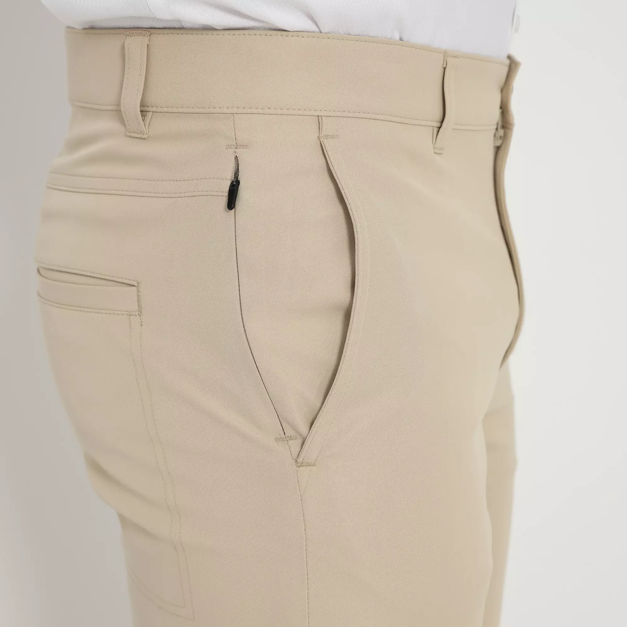 Jobb Jevino Celana Panjang Modern Slim Fit Beige