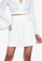 ZALORA OCCASION white High Waisted Mini Skirt B1472AA39AE62DGS_3