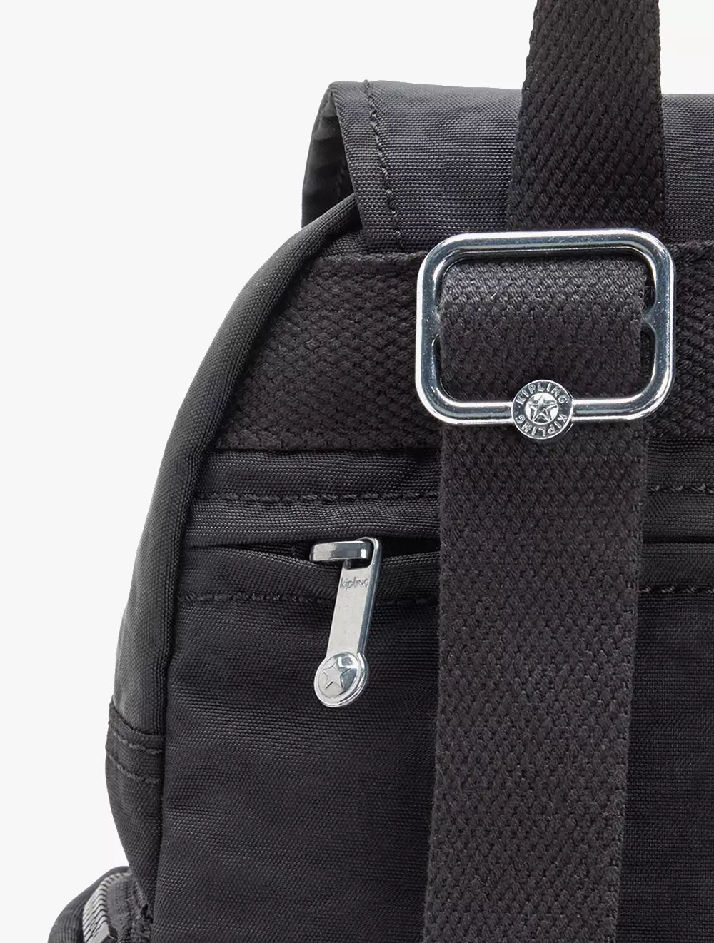 CITY ZIP S - Black Noir