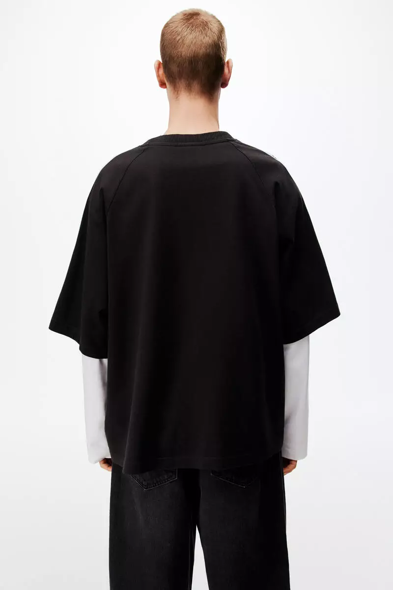 Oversized Fit Cotton T-shirt