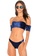 LYCKA blue LWD7205-European Style Lady Bikini Set-Blue 3AC39US6417B7FGS_2