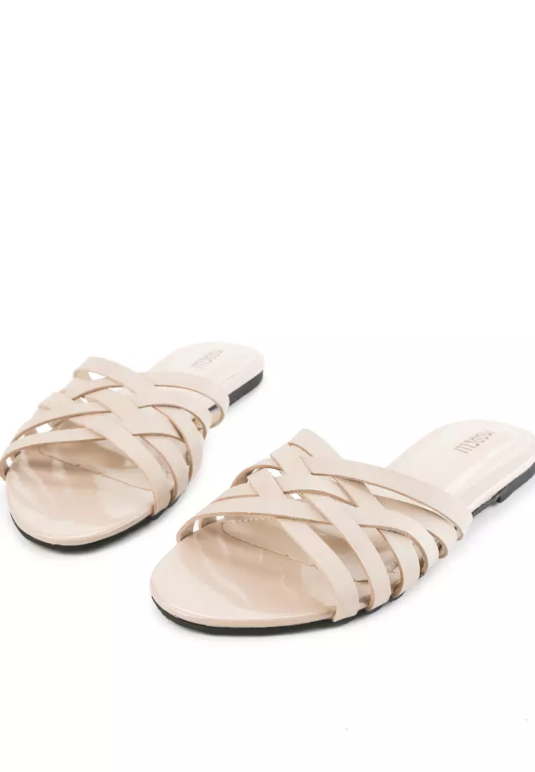 Catarina Sandal wanita Flat Slip On