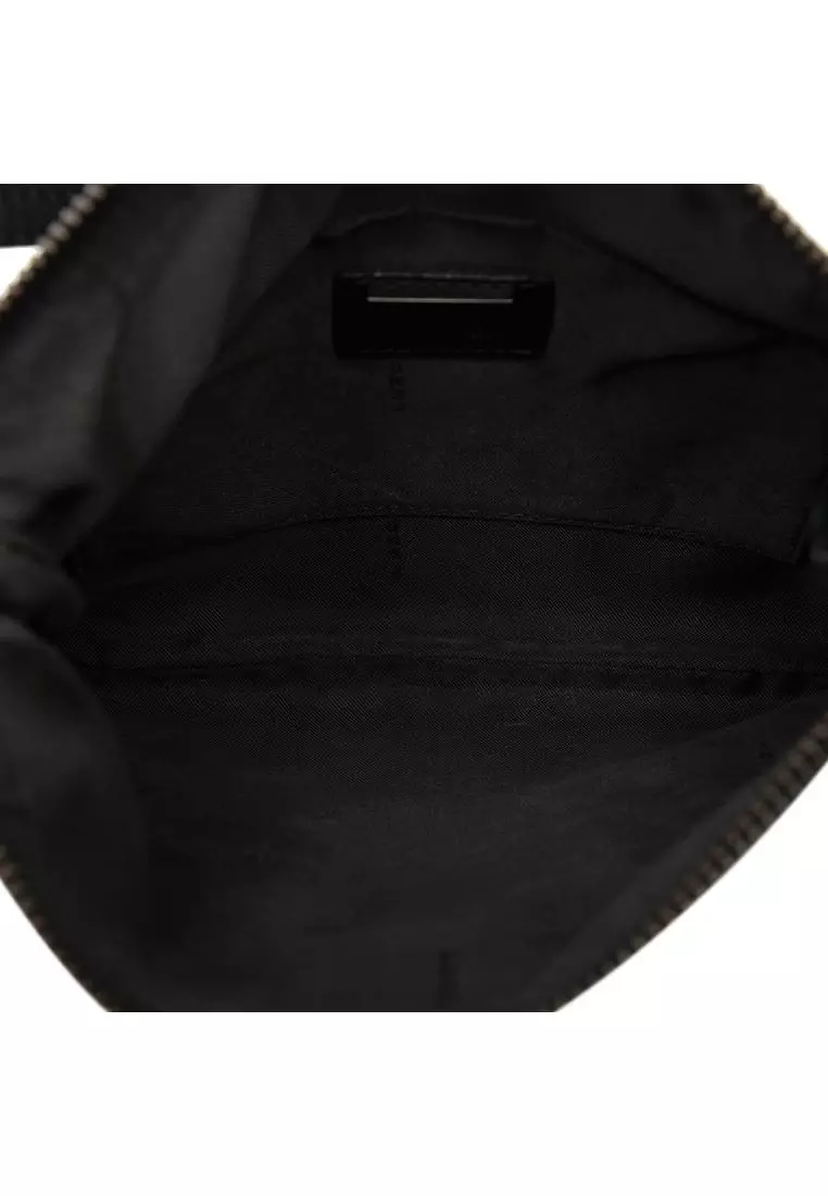 Pre-Loved Fendi Zucchino Canvas Crossbody