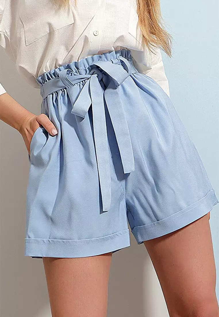 Buy Alacati BABY BLUE Shorts 2023 Online ZALORA Philippines