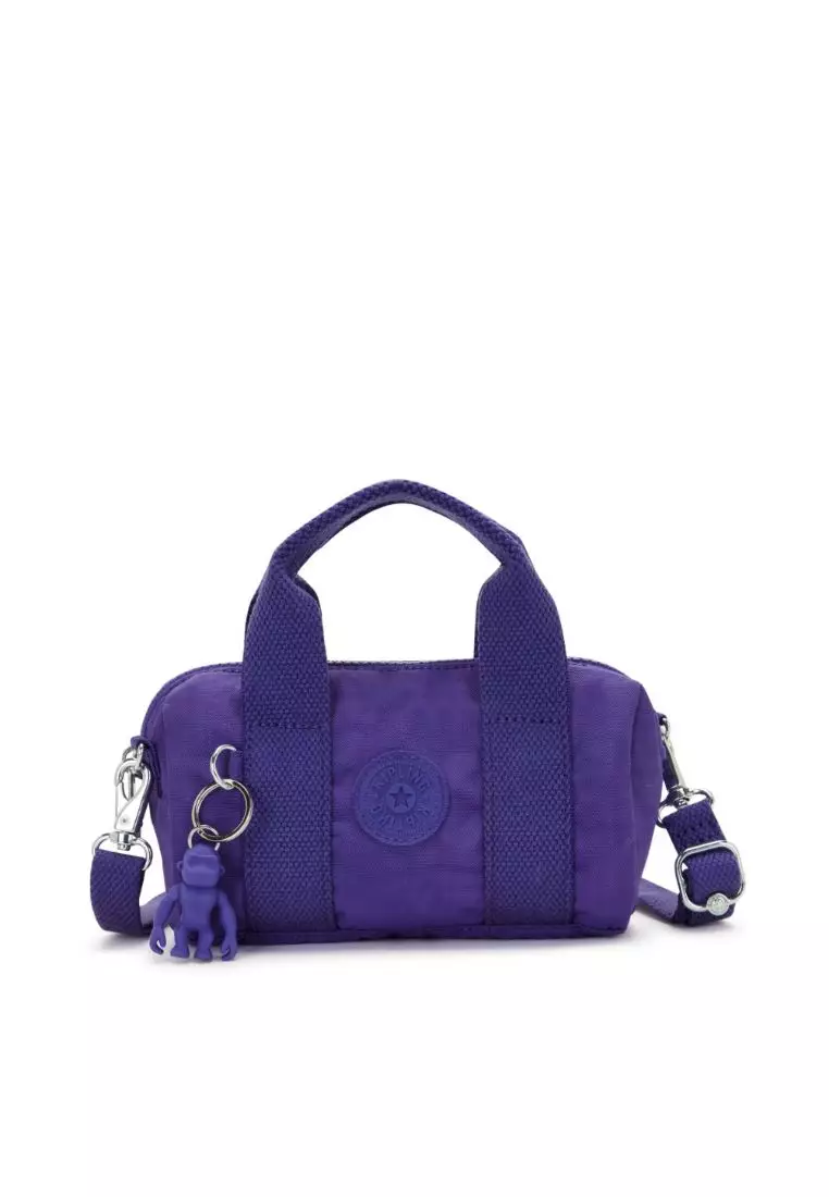 Purple kipling bag outlet