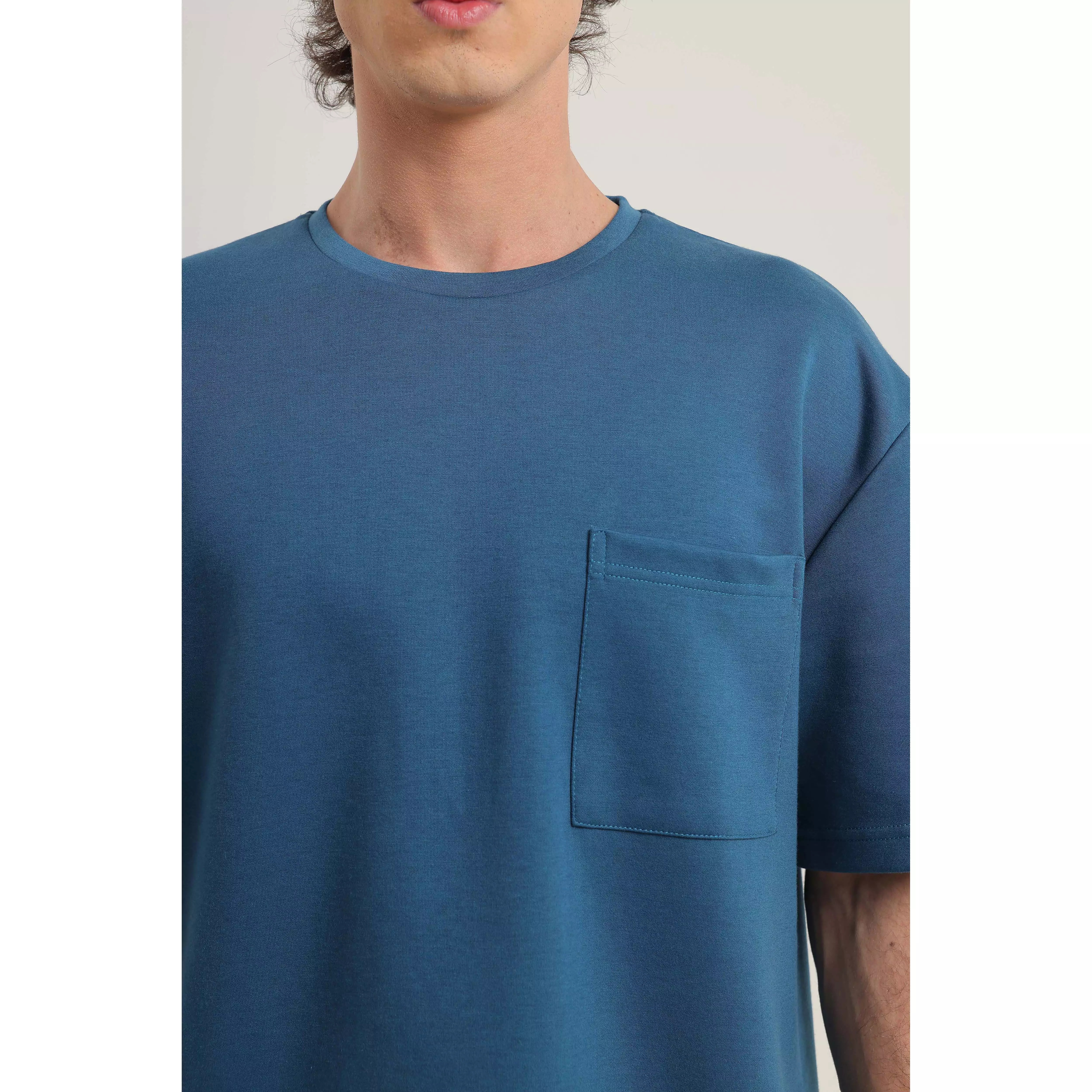 LARUSSO LAB - Molecule Oversize Tee Vol 4 - Legion Blue