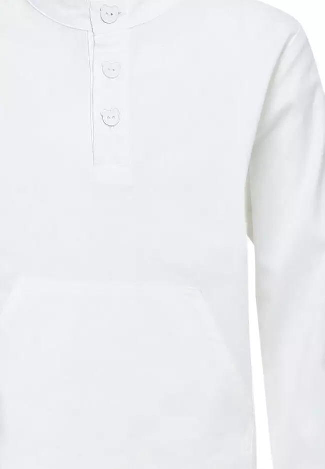 Boy Band Collar Modern Classic Shirt