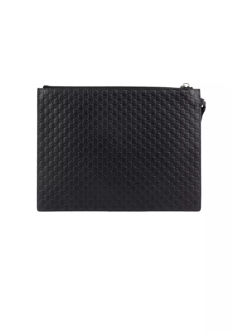 Gucci hotsell logo clutch