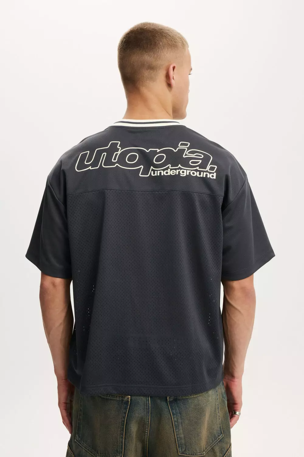 COTTON ON - ATASAN - FOOTBALL JERSEY