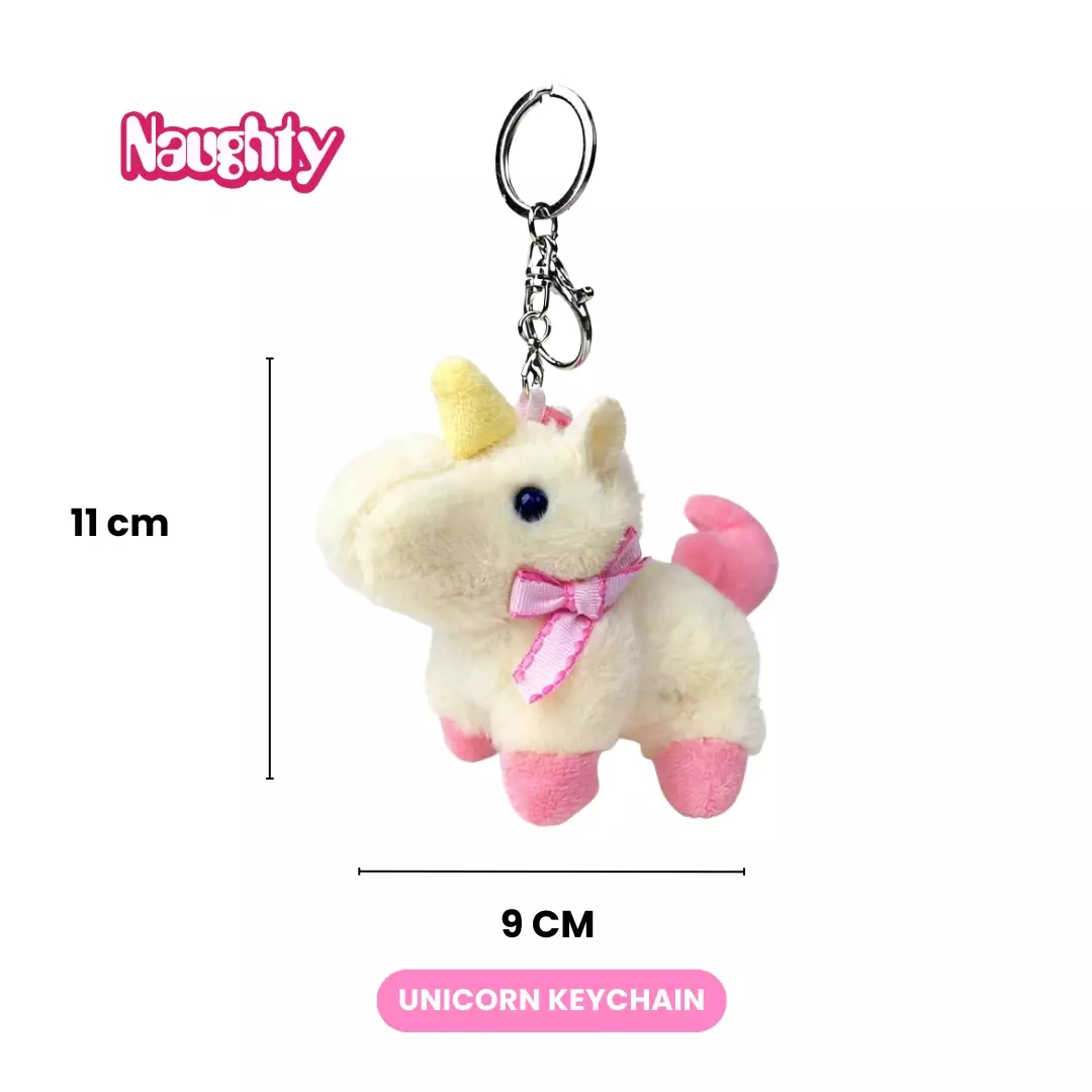 Gantungan Kunci Tas Unicorn Keychain Bag GKC241100008 Naughty Accessories