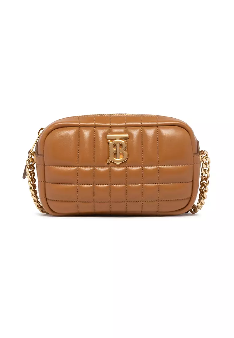 Burberry Burberry Mini Lola Camera Bag Marple Brown