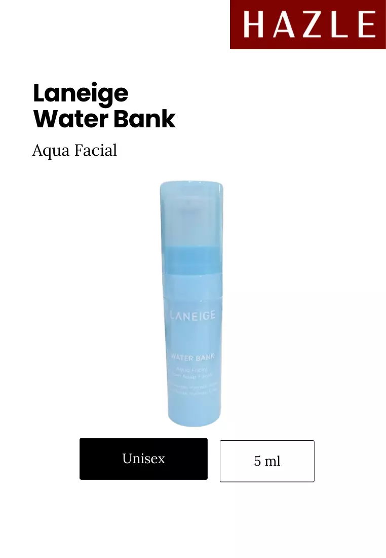 [Sample] Laneige Water Bank Aqua Facial - 5 ml