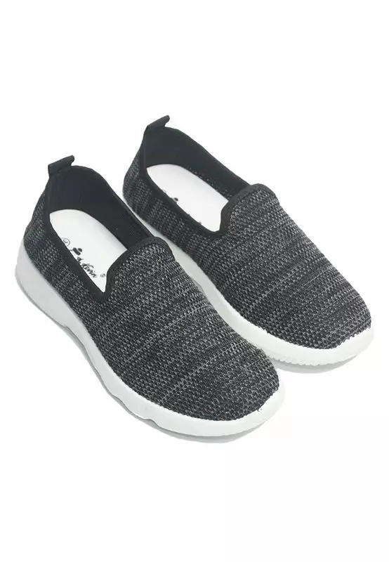 Dr. Kevin Sepatu Olahraga Wanita Sneakers Flyknit Slip On 589-039