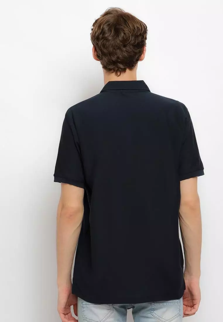MATSUDA Kaos Polo Shirt Pria Kerah Chiyoda