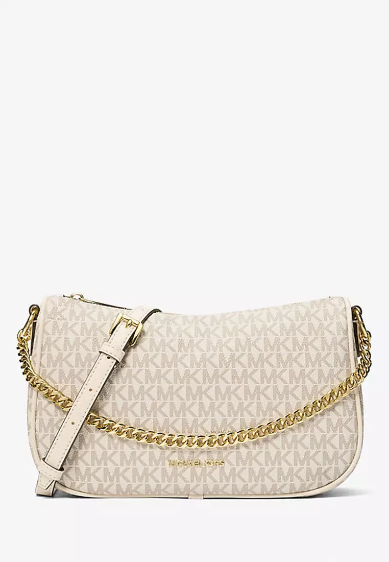 Buy Michael Kors Carmela Medium Signature Logo Convertible