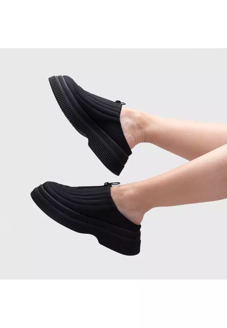 Lazema Platform Black