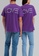 ESPRIT purple ESPRIT Love Composite Capsule T-shirt [Unisex] 2E51DAADC30C23GS_3