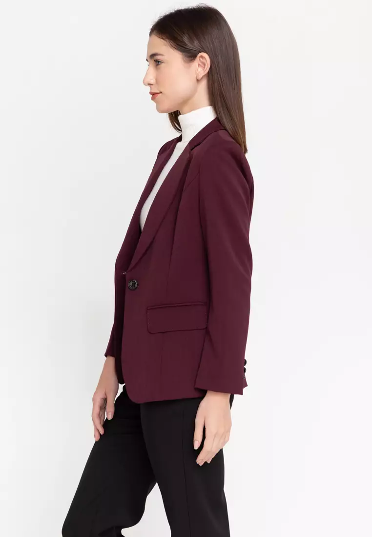 Tailored Suit Jacket