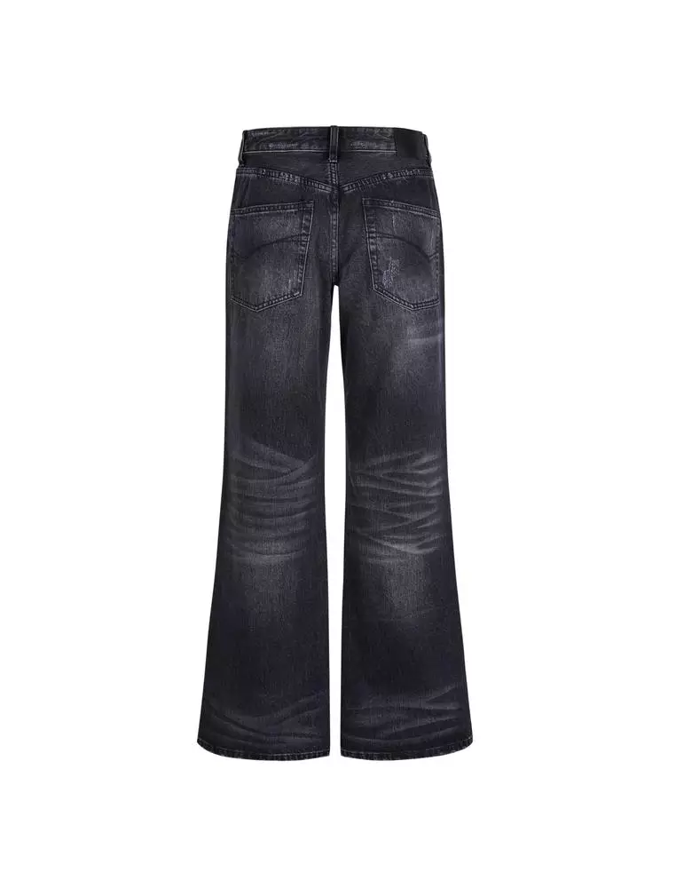 Straight Denim Jeans