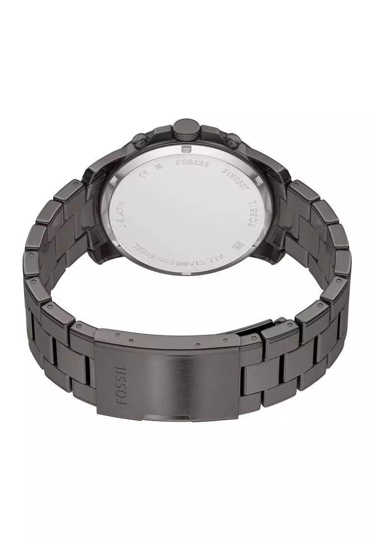 Buy Fossil Fossil Men's Grant Analog Watch ( FS6133 ) - Quartz, Gun ...