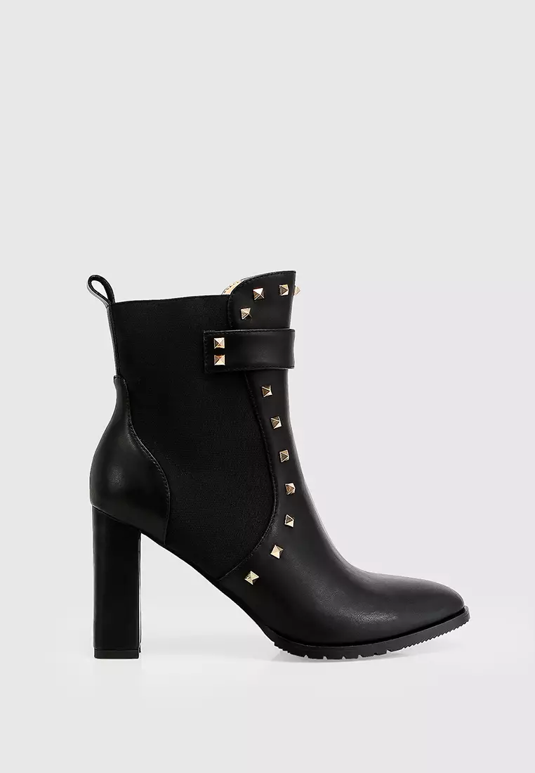 Discount on Belle & Bloom  shoes - SKU: Fast Lane Studded Boot