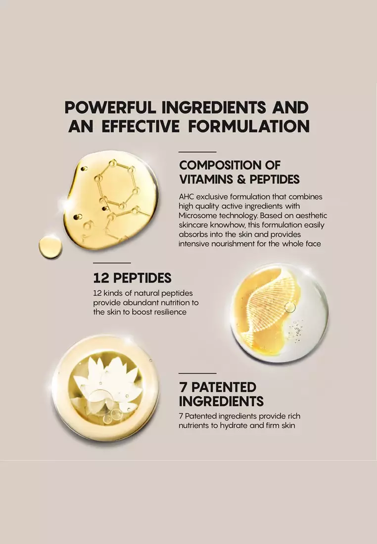 Buy AHC AHC Essential Eye Cream for Face 30ml (For hydrating and