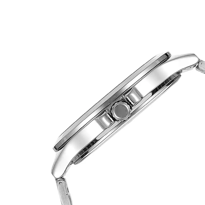 Jam Tangan Pria Casio General MTP-V300D-2AUDF Men Blue Dial Stainless Steel Band