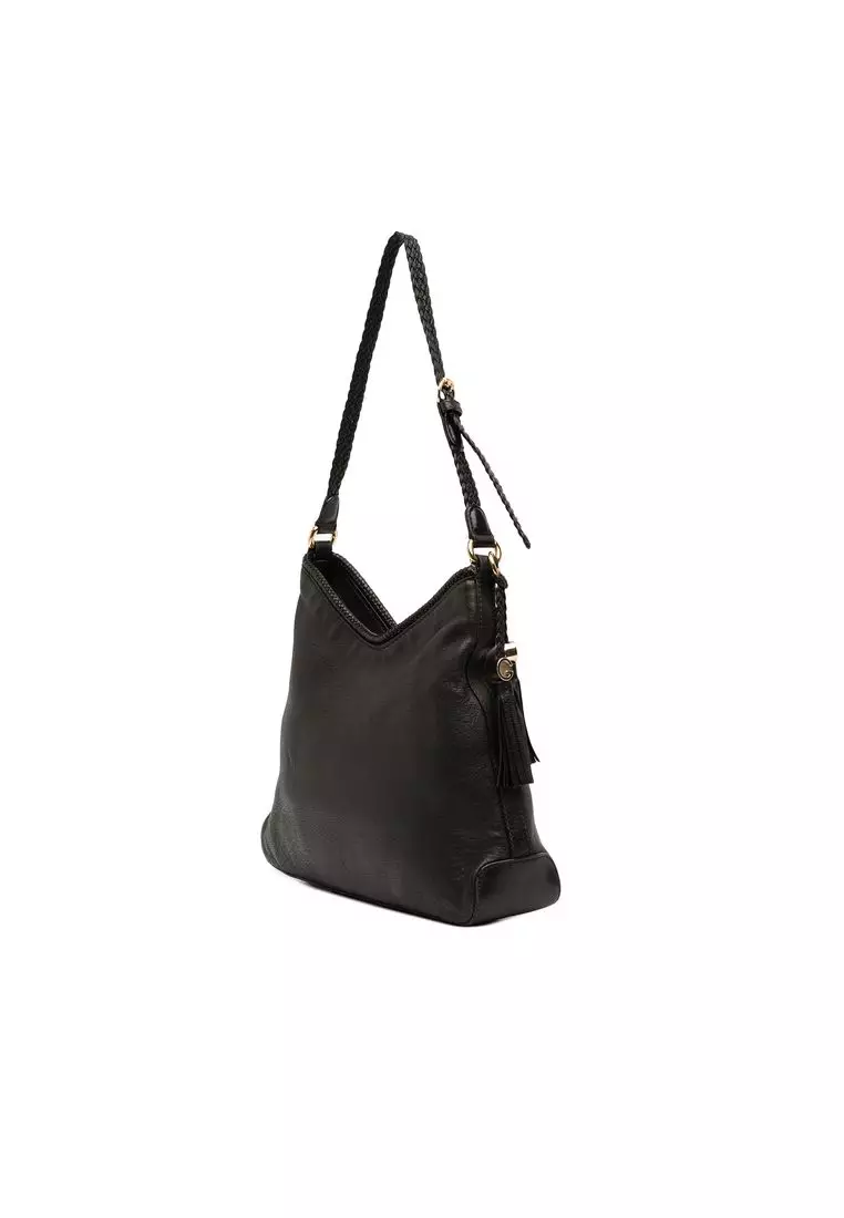 Pre-Loved Gucci Leather Marrakech Shoulder Bag