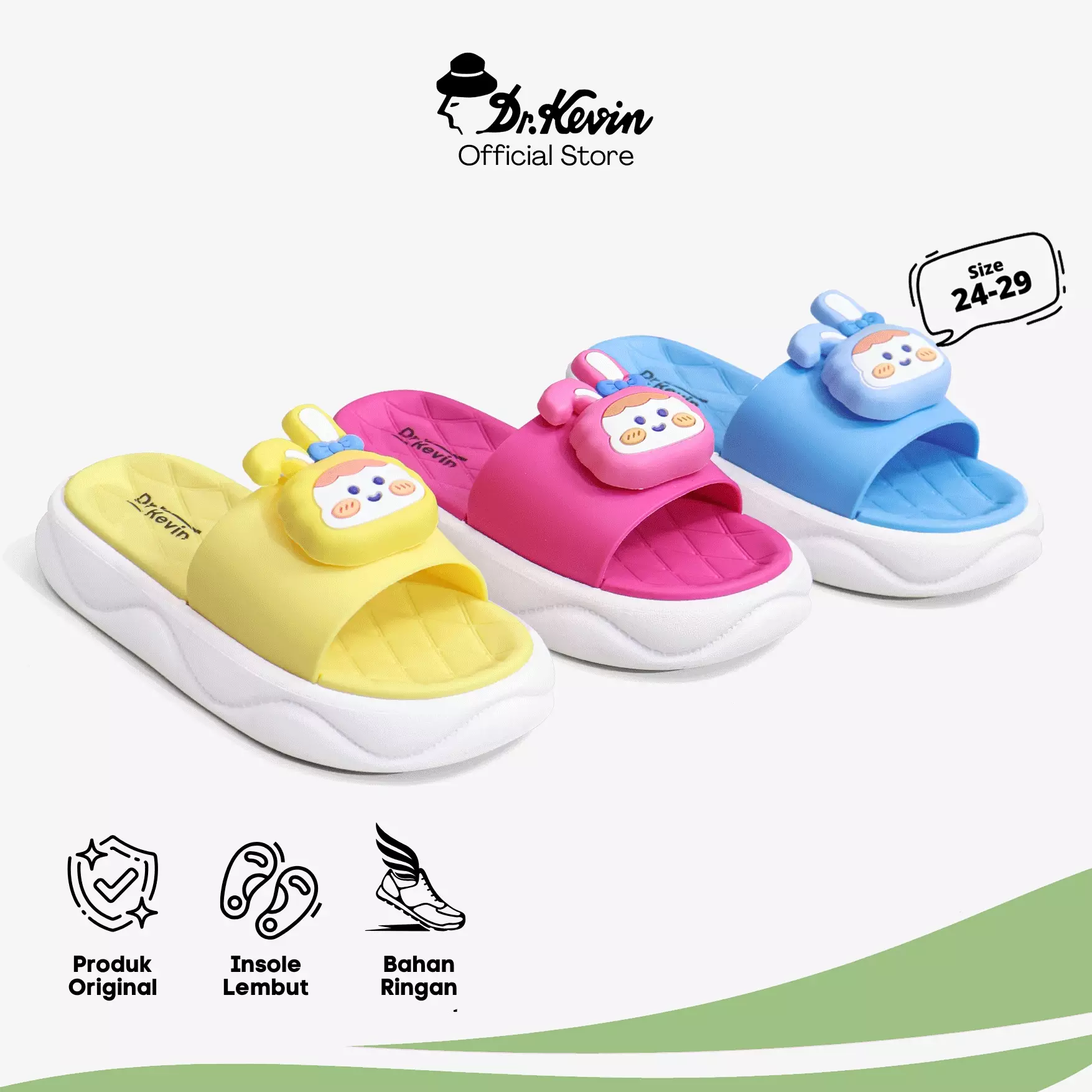 Dr. Kevin Sandal Selop Anak Perempuan 371-102