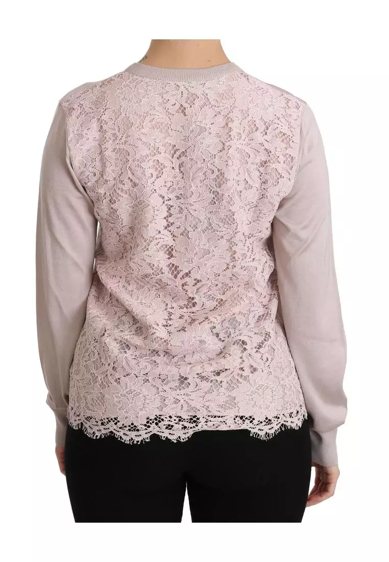 Top Sans Manches Dolce & Gabbana - Mélange Cachemire Noir - Taille 44 IT (M) - Neuf Avec étiquettes