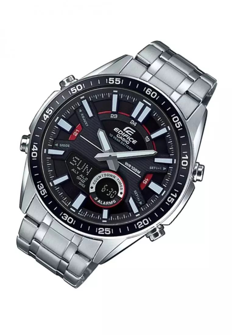Edifice Digital Analog Watch EFV-C100D-1A