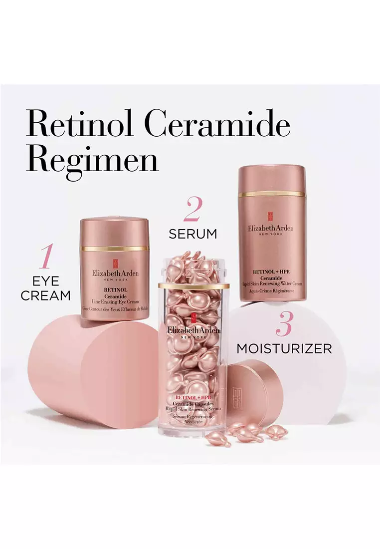 Elizabeth Arden Retinol + HPR Ceramide Capsules Rapid Skin Renewing Serum 30 Capsules