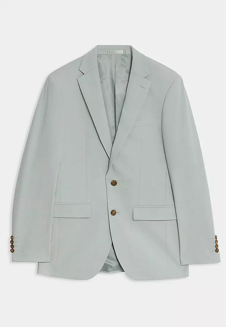 Slim Fit Stretch Suit Jacket
