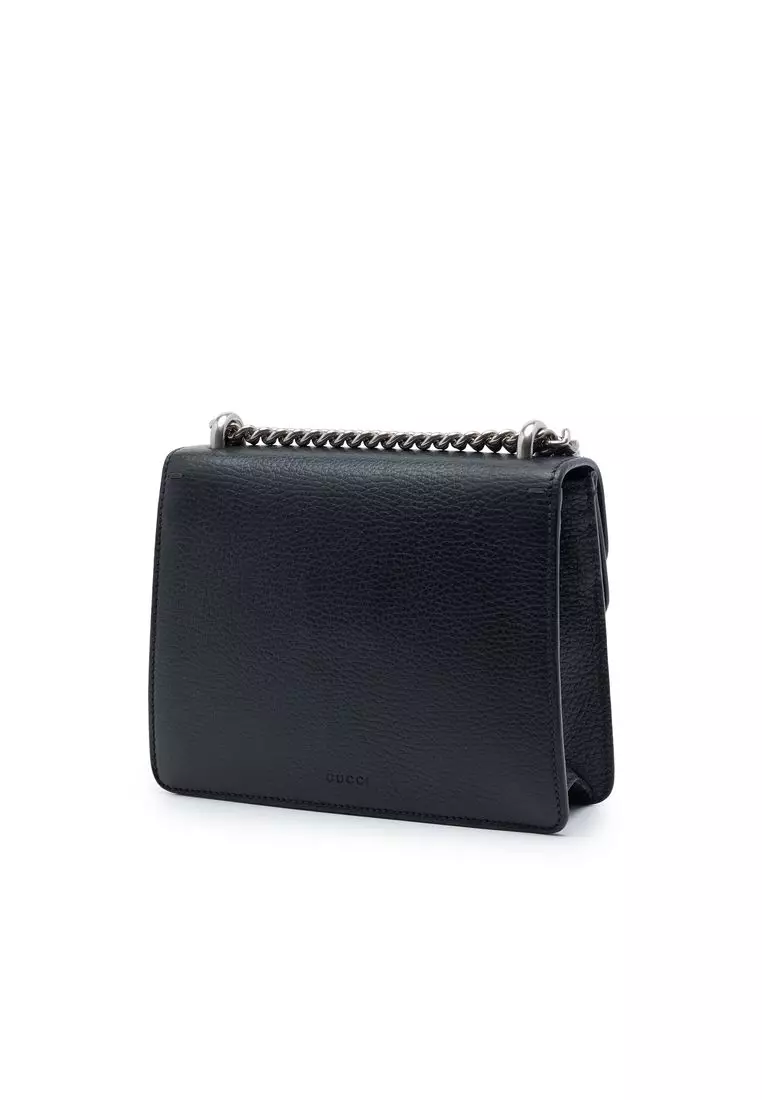 Pre-Loved Gucci Small Calfskin Dionysus  Crossbody