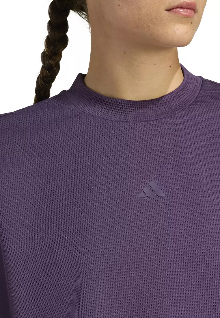 Yoga Motion Waffle Tee