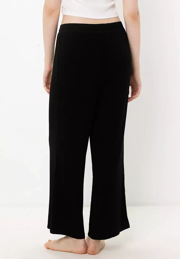 Sleep Recovery Asia Fit Wide Leg Pants