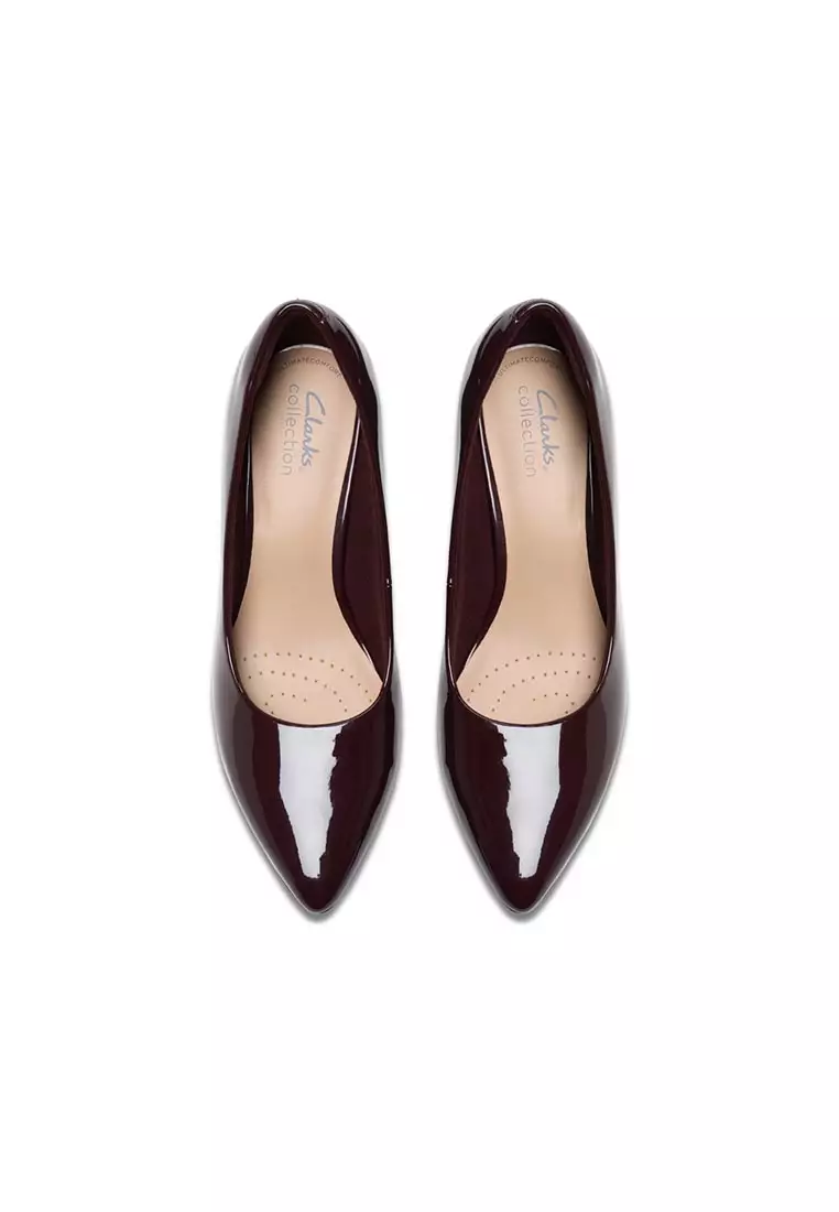 Womens Shondrah Jade Dress Shoes - Merlot