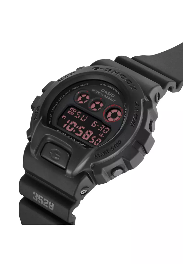 G-shock Casio G-Shock Men Digital Sport Watch DW-6900UMS-1 Black Resin Strap 2024 | Buy G-shock ...