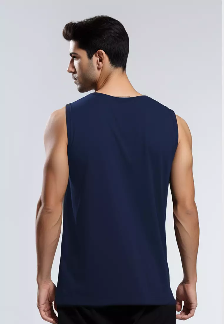 MTH25 Thirdday Kutung Pria Casual SVN Katakana Navy