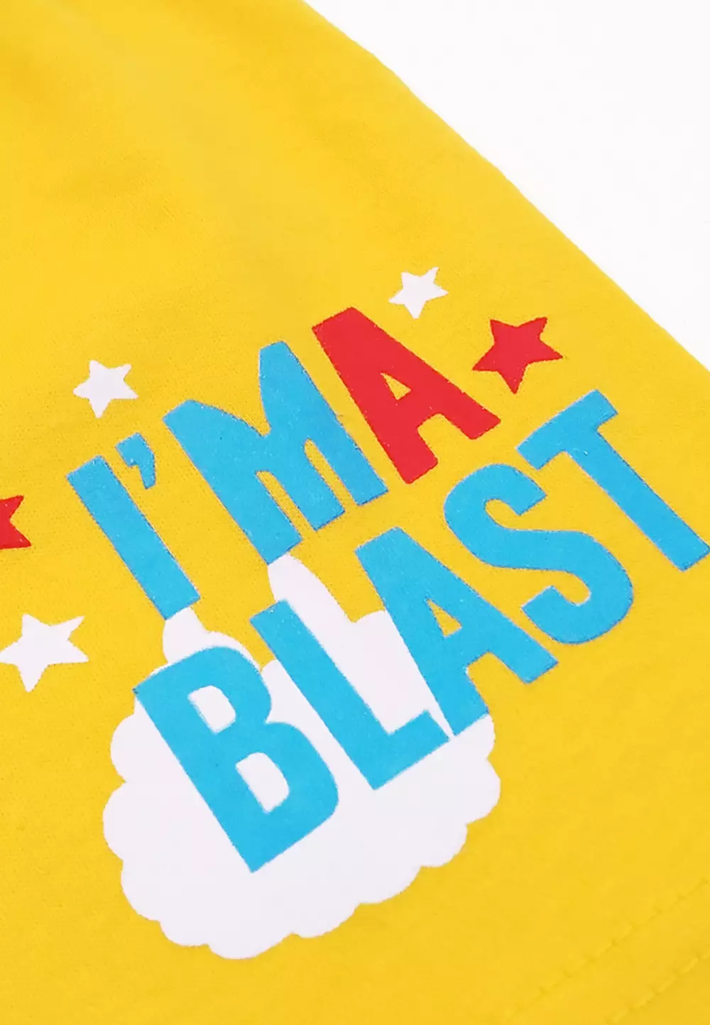 Wakakids Setelan Bayi Laki Laki Baju Singlet Anak Usia 6 Bulan Hingga 12 Bulan Set Celana Kaos Motif Rocket 3129 Kuning