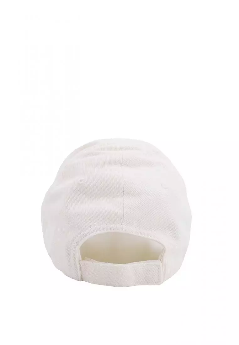 White balenciaga hat new arrivals