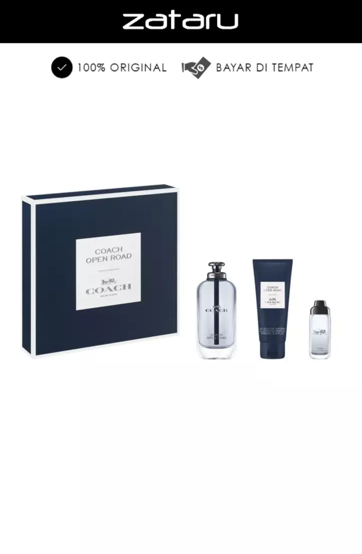 Coach Open Road Man EDT Giftset (Parfum Pria)
