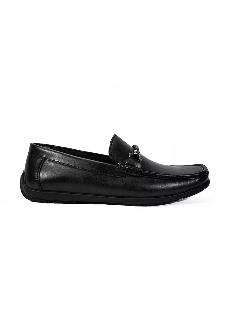 Discount on Mario D' boro Runway  shoes - SKU: Men's Casual Loafers MY 25804 Black C64