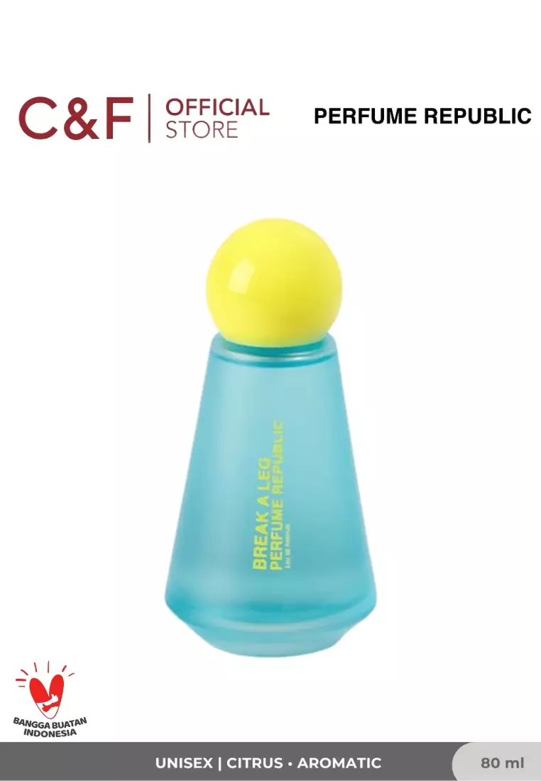 Perfume Republic Break A Leg EDP 80 ml - Parfum Unisex