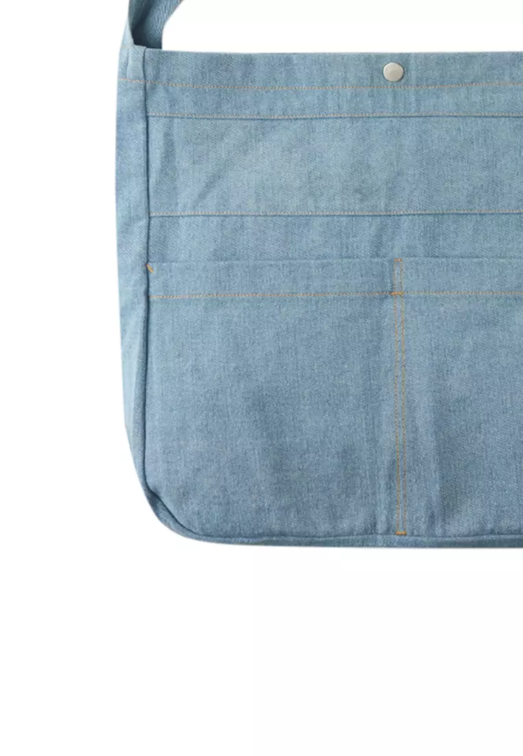 Denim Body Bag