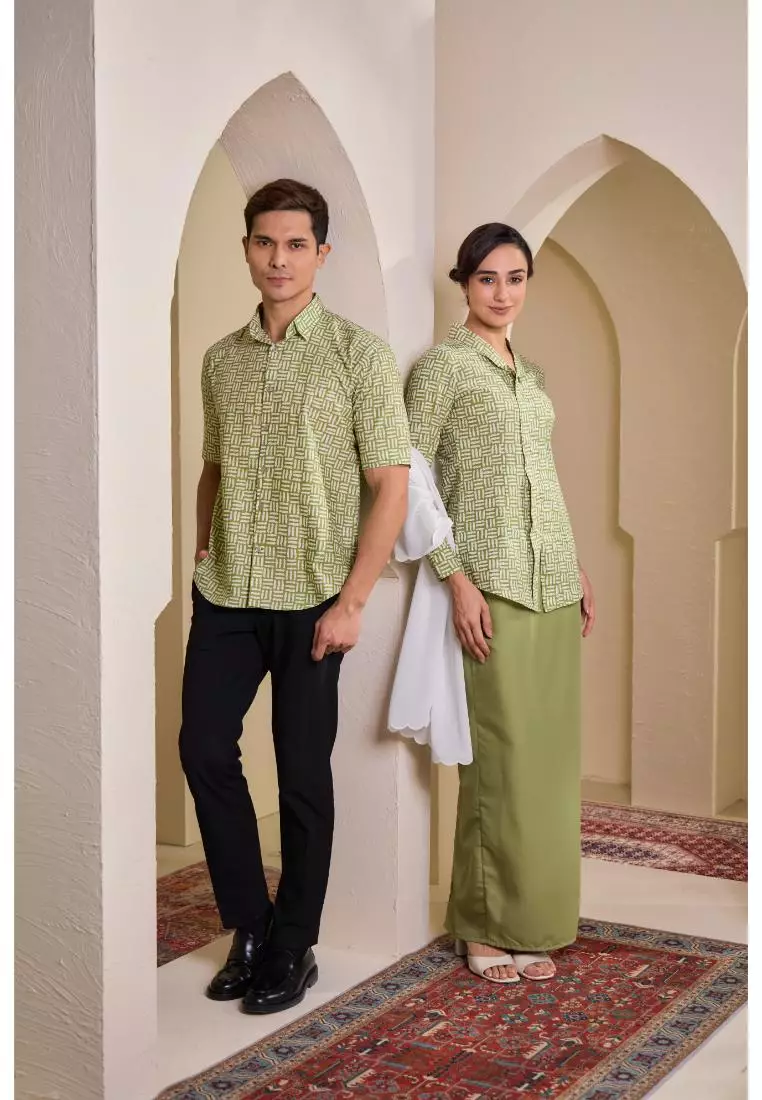 Kebaya Midi Batik Moden